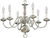 6171-6-65 Mid. Chandeliers-Candle - 773488 - Capital Lighting, Inc.