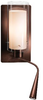 70004LED-BRZ/CLOP Sconces-Single Glass - 691469 - Capital Lighting, Inc.