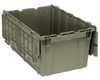 Heavy Duty Attached Top Tote Containers -- 53017 - Image