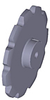 Sprocket Number U-3940 -- U-3940A10 - Image