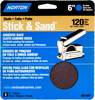 Norton Stick & Sand AO Medium Grit Cloth PSA Disc - 07660701987 - Norton Abrasives