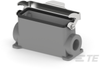 Rectangular Connector Hoods & Bases - T1650243125-000 - TE Connectivity