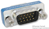 D Sub Gender Changer, 15Male-15Male; D Sub Connector A L-Com - 89M9014 - Newark, An Avnet Company
