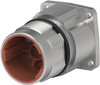 Circular Connector, Rcpt, 6Pos, Flange; Product Range Intercontec - Te Connectivity - 73AH9722 - Newark, An Avnet Company