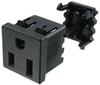 Connector, Pwr Entry, Rcpt, 15A, 125V; Product Range Qualtek Electronics - 02P5425 - Newark, An Avnet Company