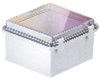 Enclosure, Box, Plastic, Gray; Enclosure Type Bud Industries - 83F6461 - Newark, An Avnet Company