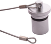 Dust Cap, Rcpt Circular Conn, Brass; Accessory Type Norcomp - 03AC0743 - Newark, An Avnet Company