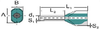Connector Accessories Wire End Ferrule With Plastic Collars White -- 872-9037210000