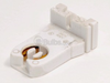 Tall Medium Bi-Pin Fluorescent Socket for 18-Gage Panel - L13357-U - bulbs.com