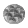Round Gripper; Solder or Adhesive, Tooth Pattern=Fine - RGCP-5 - Reid Supply