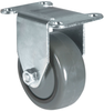 3 in. Precision Bearing Rigid Caster -- 8074213 - Image