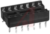 Socket, DIP;Dual Leaf;14 Pos.;0.100In.cen.;Thru Hole;0.310In.;Ber. Copper;Tin - 70084222 - Allied Electronics, Inc.