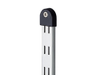 SHELF STANDARD END CAP - SP-18E/WHT - SP-18E/WHT - Sugatsune America, Inc.