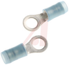 Terminal, Ring Tongue; RING-041; Copper; 16-14 AWG; 300 VAC; 10; PIDG; Tin - 70086292 - Allied Electronics, Inc.