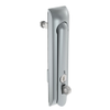 Swinghandle Latch, Large Size - 150 mm , With Padlock Hasp, Use with Linear Actuator or as Single Point Latch, CH 751 Key , Non-Sealed, Zinc Alloy, Satin Chrome Plated - H3-60-201-044 - Southco