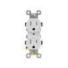 15 Amp Tamper Resistant Duplex Outlet, Side Wire & Back Wire, Residential Grade - 2009 - Suzhou Ele Mfg Co., Ltd.
