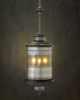 AJC-8555 Foyer/Hall Lanterns-Glass w/Frame - 414174 - Capital Lighting, Inc.