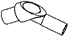 SMB RF Connector -- 903-613P-71AD
