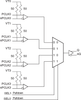 4:1 Or 2:1 LVDS Clock Multiplexer With Internal Input Termination - 854S057AGILFT - Integrated Device Technology