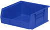 Akro-Mils Akrobin 50 lb Blue Industrial Grade Polymer Hanging / Stacking Storage Bin - 10 7/8 in Length - 11 in Width - 5 in Height - 1 Compartments - 30235 BLUE - 30235 BLUE - R. S. Hughes Company, Inc.