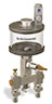 Levelux Clear View Multiple Feed Manual Lubricator, 9 oz Acrylic Reservoir, 2 Feeds, 1/4” OD Tube Outlets - B5178-009AB021W - Oil-Rite Corp.
