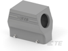 Rectangular Connector Hoods & Bases - T1246240140-000 - TE Connectivity