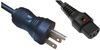 N5/15 Hg-Sjt 3X18Awg-C13 Lock, 10Ft Rohs Compliant Mega Electronics - 99AC3081 - Newark, An Avnet Company