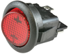 Switch, Rocker, Spdt, 10A, 125V, Red; Switch Operation Zf Electronics - 01M8714 - Newark, An Avnet Company
