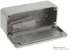 Enclosure, Instrument, Aluminium; Enclosure Type Hammond - 81F3790 - Newark, An Avnet Company