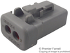 Automotive Housing, Plug, 2Pos, 25A; Product Range Deutsch Te Connectivity - 84Y5787 - Newark, An Avnet Company