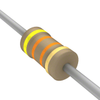 Through Hole Resistors - CF18JT43K0TR-ND - DigiKey