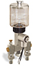 (Formerly B3192-2X01), Multiple Feed Electro Lubricator, 9 oz Polycarbonate Reservoir, 2 Feeds, 120V/60Hz - B3192-009021206B111GW - Oil-Rite Corp.