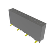 Headers, Receptacles, Female Sockets - 612-SSM-107-L-SV-LC-ND - DigiKey