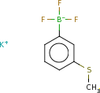 Potassium (3-methylthiophenyl)trifluoroborate - 5666-3-X0 - SynQuest Laboratories, Inc.