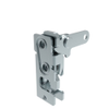 Rotary Push-to-Close Latch, Small Size, Single Stage, Perpendicular Lever, 1/4-20 Thread, Steel, Zinc Plate, Bright chromate - R4-10-11-101-10 - Southco