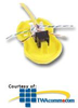 Hubbell Snap-X Termination Puck (Pkg of 25) - HXTP25 - TelephoneStuff.com