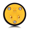 3-Prong Straight Plug, 15 Amp 125 Volt 5-15P - S0515PA - Suzhou Ele Mfg Co., Ltd.