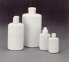 Polyethylene PE Containers, Flat Ovals 1/2oz. - Image