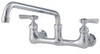 8 IN Wall Mount Faucet with 12 IN Swivel Spout - 0239897 - Watts