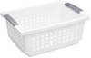Sterilite Stacking Baskets - 13303 - U.S. Plastic Corporation