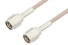 SMA Male to SMA Male Cable 72 Inch Length Using 75 Ohm RG179 Coax, RoHS - PE3739LF-72 - Pasternack