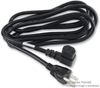 Power Cord Nema5-15P/iec, 9.8Ft, 13A Black; Connector Type A Volex - 93K2610 - Newark, An Avnet Company