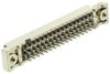 Connector, Cap Header, Plug, 68 Position, 1.27Mm, Pcb; No. Of Contacts Amp - Te Connectivity - 46M4265 - Newark, An Avnet Company