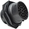 Circular Connector, Rcpt, 23Pos, Jam Nut; Product Range Amphenol Sine/tuchel - 73AC8571 - Newark, An Avnet Company