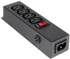 Power Outlet Strip, 4Outlet, 10A, 250Vac; No. Of Outlets Quail Electronics - 72AC4268 - Newark, An Avnet Company