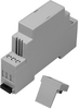 Enclosure, Ip20, Din Rail, Vented, Kit, Din Rail, 58 Mm, 17.5 Mm, 90 Mm, Pc (Polycarbonate), Grey Rohs Compliant Camdenboss - 76R0176 - Newark, An Avnet Company