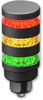 Signal Tower, Led, 50Mm, R/g/y, 264Vac; No. Of Stacks / Tiers Banner Engineering - 72W3085 - Newark, An Avnet Company