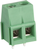 Terminal Block, Wire To Brd, 2Pos, 12Awg; Pitch Spacing Multicomp Pro - 64T3406 - Newark, An Avnet Company
