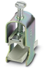 Cable Clamp, Steel, Silver, 81Mm, 18Mm Rohs Compliant Phoenix Contact - 62AJ7725 - Newark, An Avnet Company