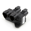 Trombetta 99-0810 J1939 4-Place J1939 CAN Bus Right Angle Splitter -- 80626